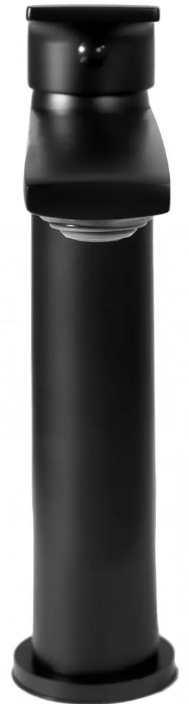 Baterie Luppo înaltă negru mat – H 25,5 cm