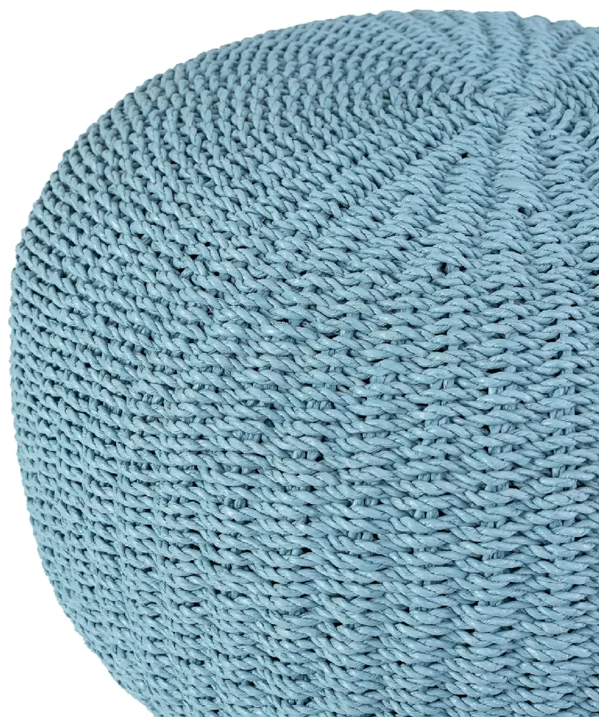 PERNĂ DE PODEA ALBASTRU HANDMADE