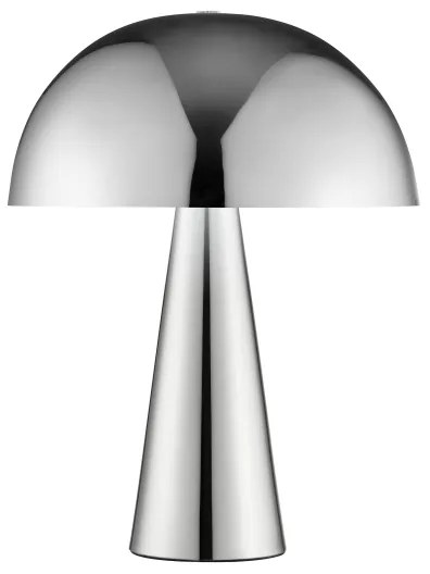 Lampă de masă Brilliant SIGRUN 1xE14/28W/230V crom lucios