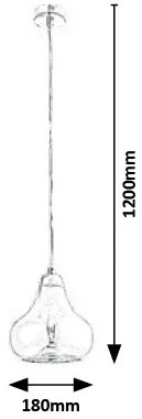 Pendul design modern Jezabel 7976 RX