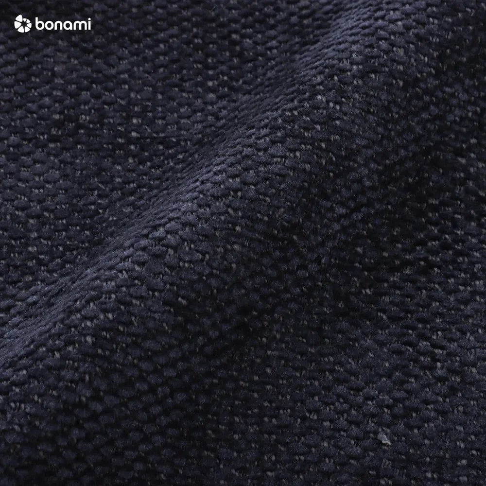 Canapea albastru-închis extensibilă 195 cm Monaco – Bobochic Paris