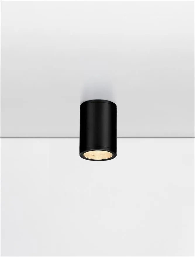 Plafoniera LED pentru iluminat exterior IP65 JUDI D-8cm negru