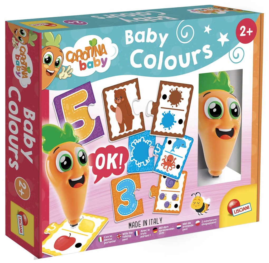 SET CU PIX INTERACTIV - INVAT CULORILE - LISCIANI (L107292)