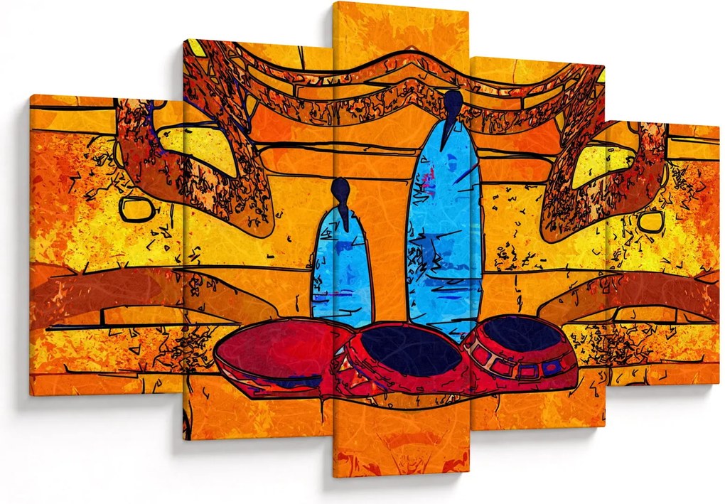 Tablou - Pictură străveche (150x105 cm)