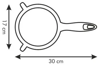 Tescoma Presto filtru 17 cm, 17 cm