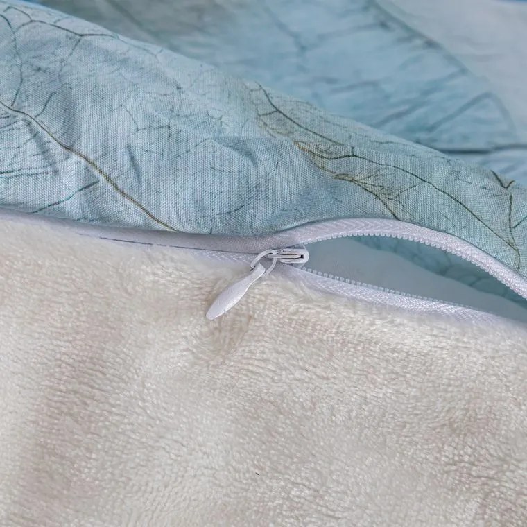 decoDoma Lenjerie de pat Dual Feel BALET