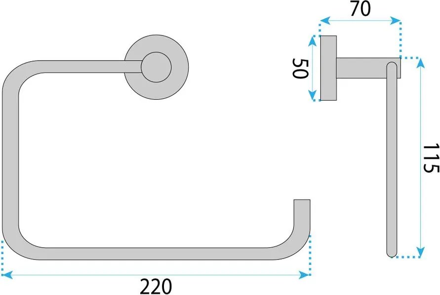 Bara portprosop 5610 Leo auriu