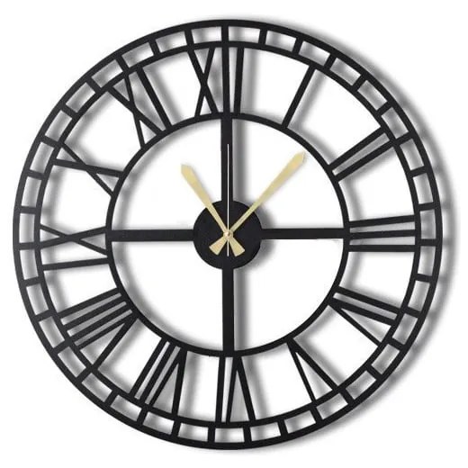 Ceas de perete Greece, ø 50 cm, negru