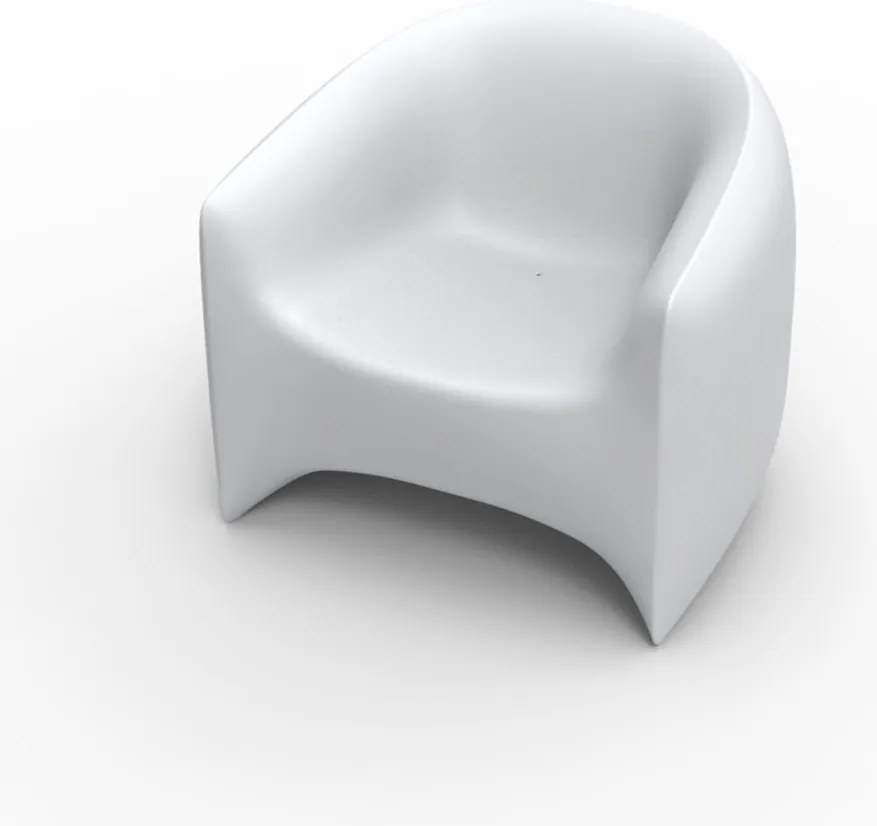 Fotoliu lounge design modern, exterior, interior, BLOW LOUNGE CHAIR 55014 Vondom