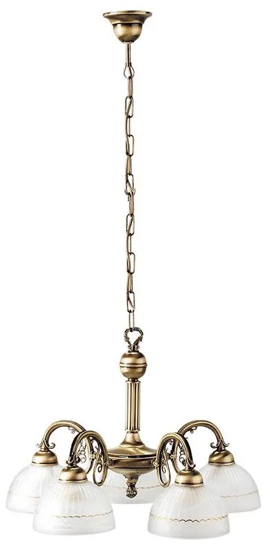 Rabalux 8815 - Lustra cu lant FLOSSI 5xE27/40W/230V