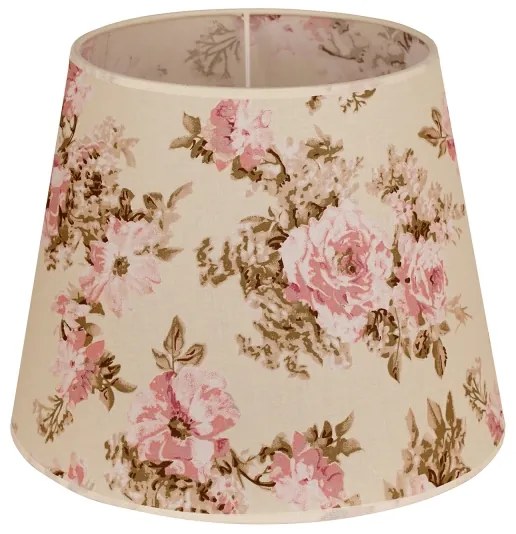 Duolla - Abajur pentru lampă de podea CLASSIC L E27 pr. 38 cm roz