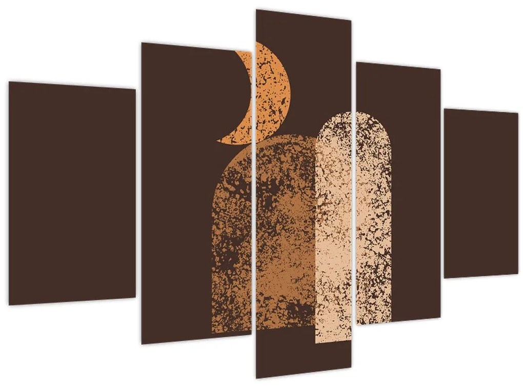 Tablou - Arce portocalii N⁰2 (150x105 cm)