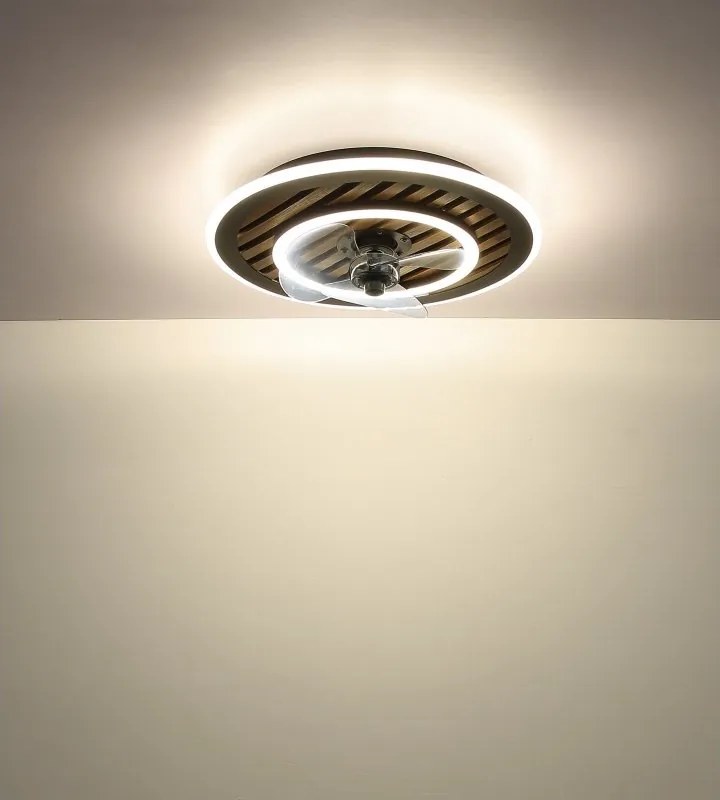 Lustra LED cu Ventilator si telecomanda TREVINO