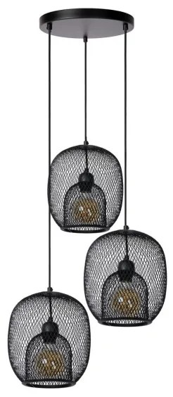 Lustră pe cablu JERREL 3xE27/40W/230V Lucide 78396/03/30