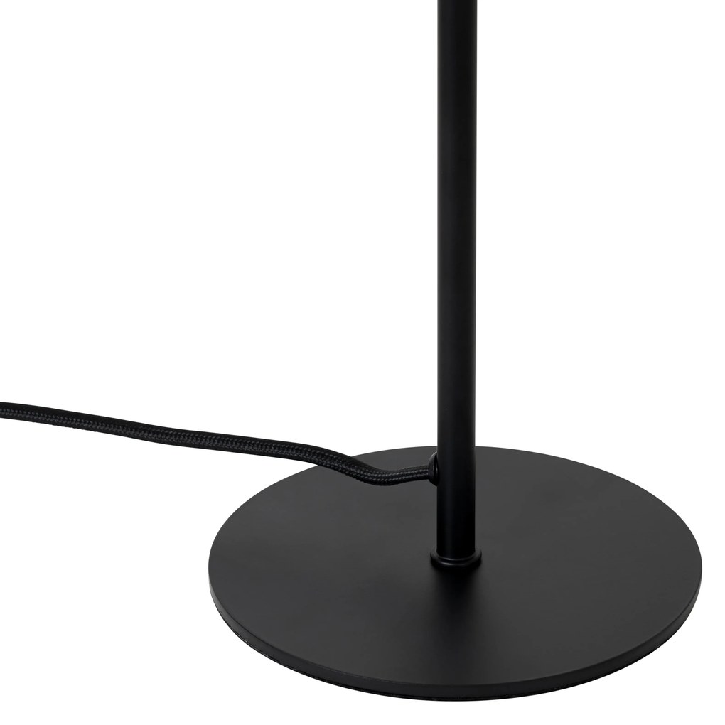 Lampă de masă de design neagră - Triangolo