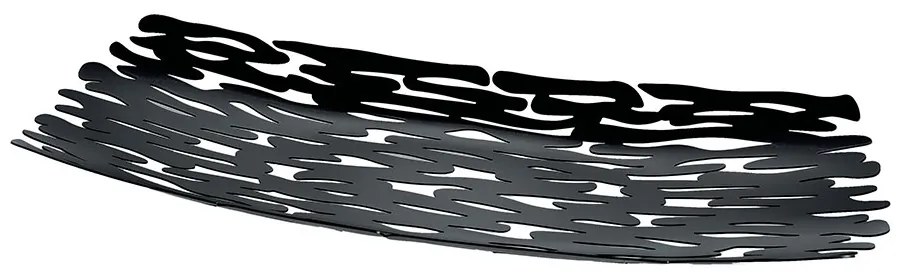 Recipient de design Bark , negru - Alessi
