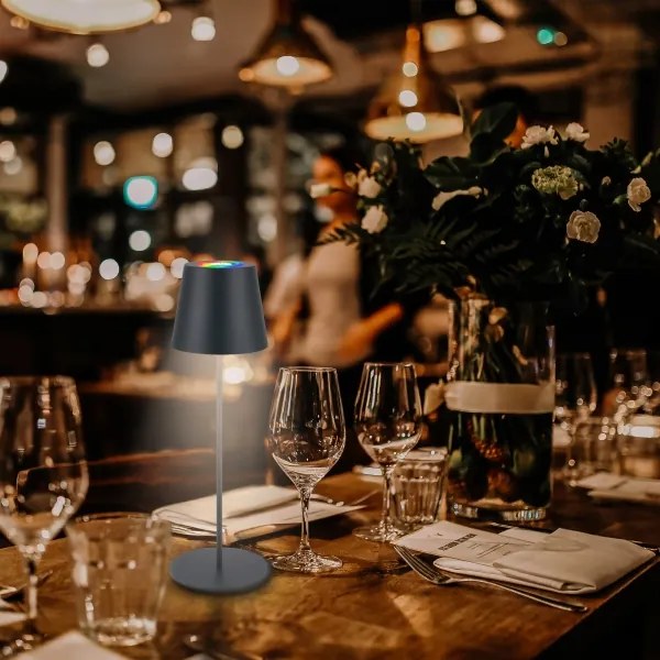 Briloner 7559015-LED Lampă de masă LED RGB COLORIS 3,5W/5V IP44 2000mAh Wi-Fi Tuya