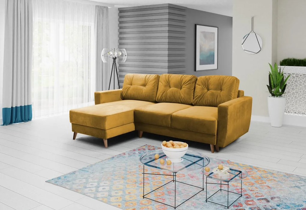 Supermobel Coltar extensibil BJORN, 235x85x155, swing 19