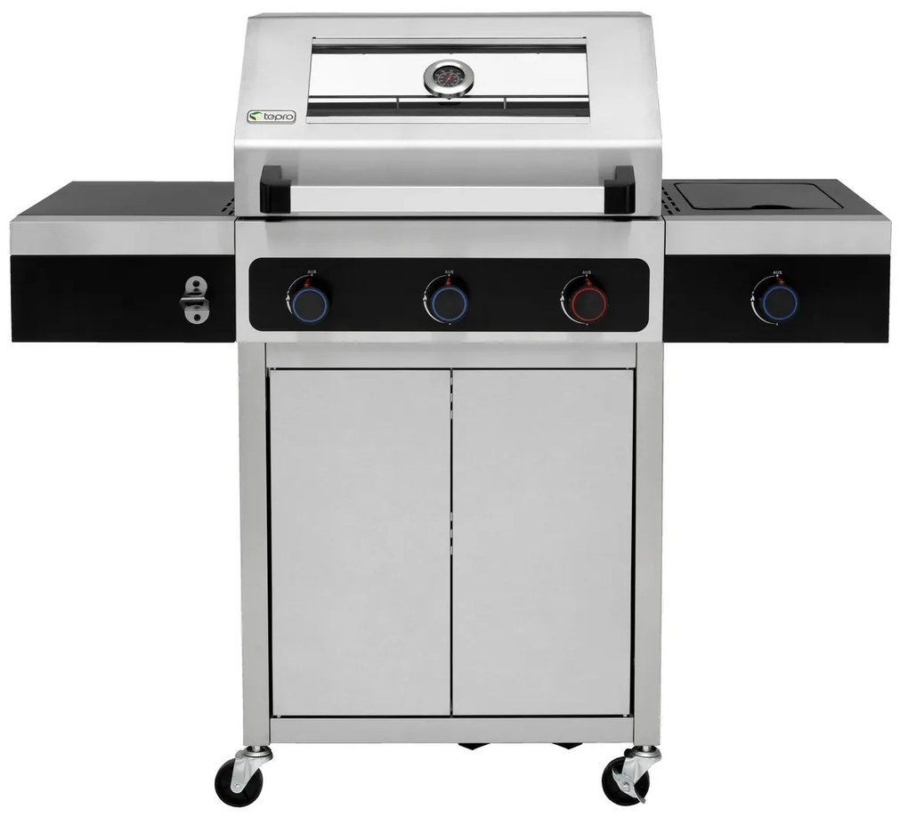 Tepro 3314 Keansburg 3 Ediție specială grill pegaz, 3 arzătoare, 128 x 62 x 118 cm