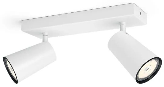 Spot LED MYLIVING PAISLEY 2xGU10/5,5W/230V Philips 50572/31/PN