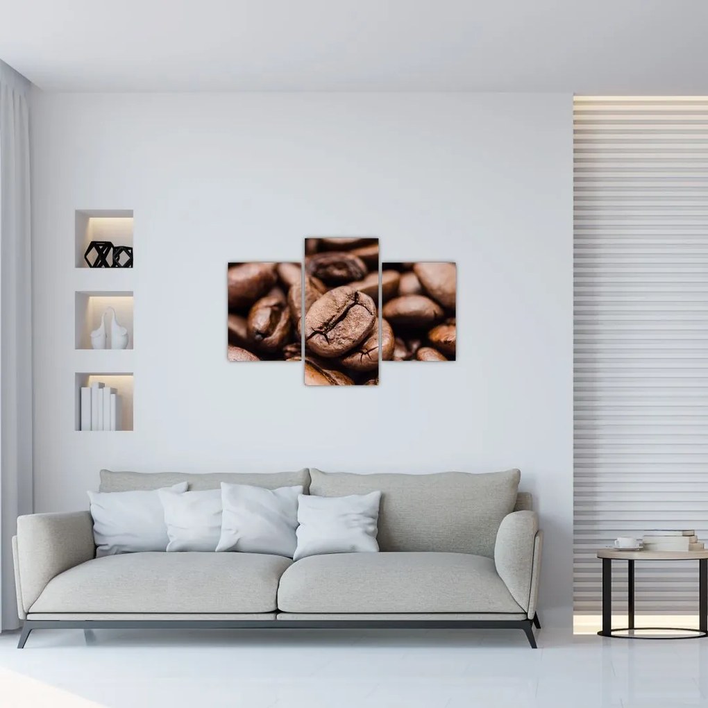 Tablou - Boabe de cafea (90x60 cm)