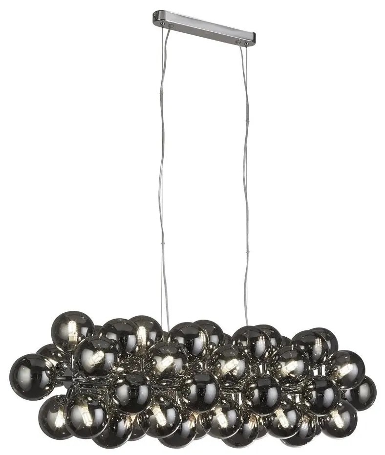 Lustra moderna cu 25 surse de lumina Berry