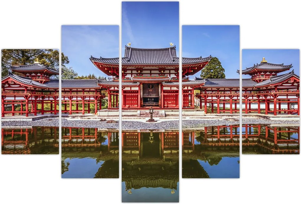 Tablou - Templu budist (150x105 cm)