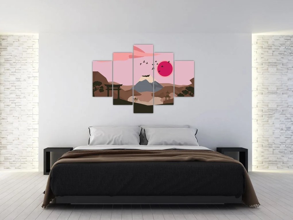 Tablou - Japonia N⁰2 (150x105 cm)