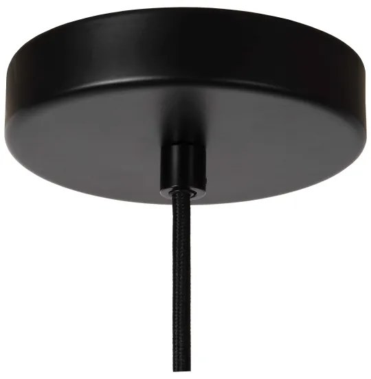 Lustră pe cablu Lucide 45405/01/30 ELOISE 1xE27/40W/230V negru