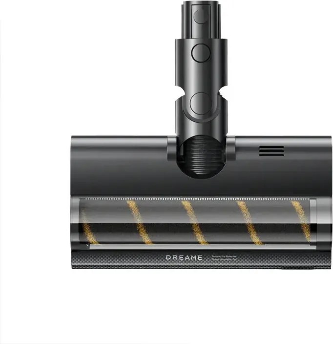 Aspirator vertical Dreame Essential V30 VVV21A, 880 W, 30 000 Pa, 90 min, 0,6 l, HEPA H14, OmniX™ 2.0, Recunoastere a tipurilor de murdarie, Pliabil, Negru/Bronz