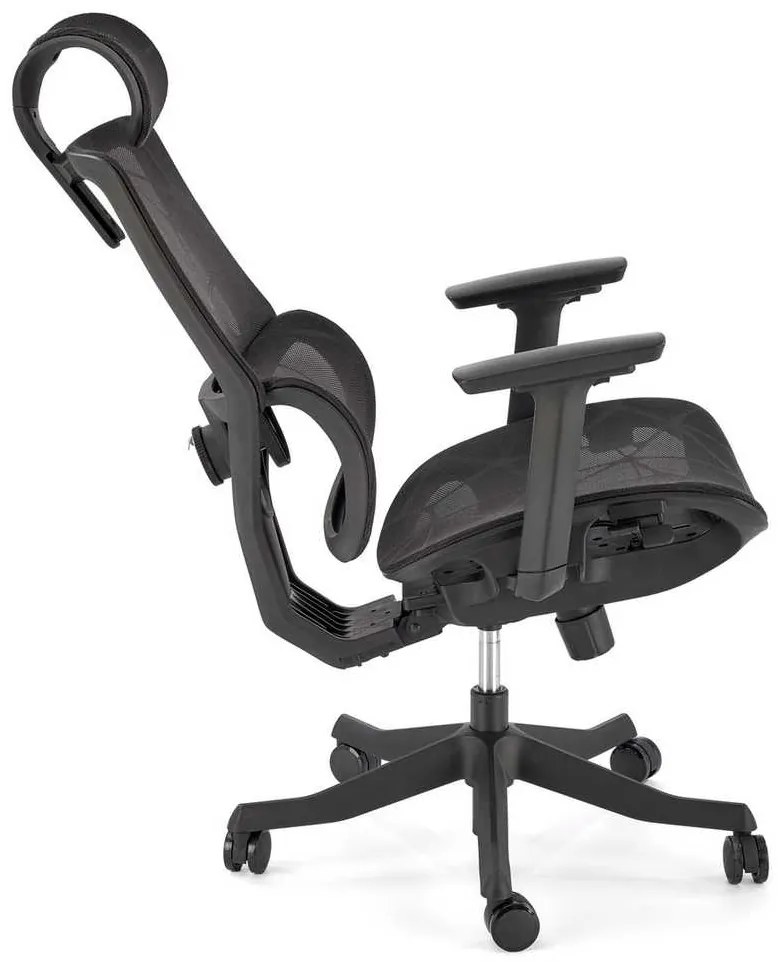 Scaun de birou Amari, negru
