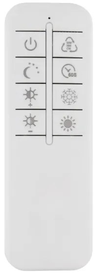 Globo 48563-30S - Plafonieră LED reglabilă SHIRLEY 30W/230V 2700-6500K Ø 41 cm + telecomandă