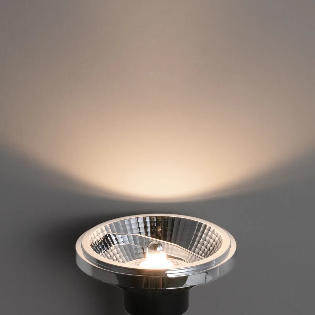 Bec LED GU10 cu 3 trepte de reglare a luminozității 111mm 10.5W 770lm 3000K