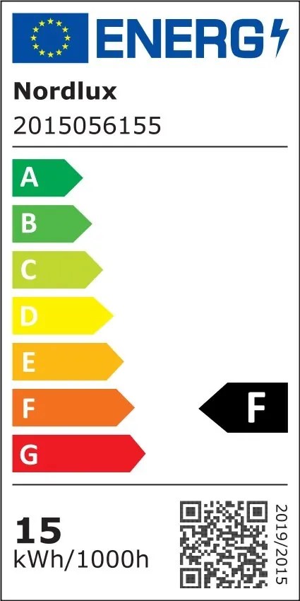 Plafoniera LED design silm IP20 Oja square 29 alb 3000-4000K 2015056155 NL