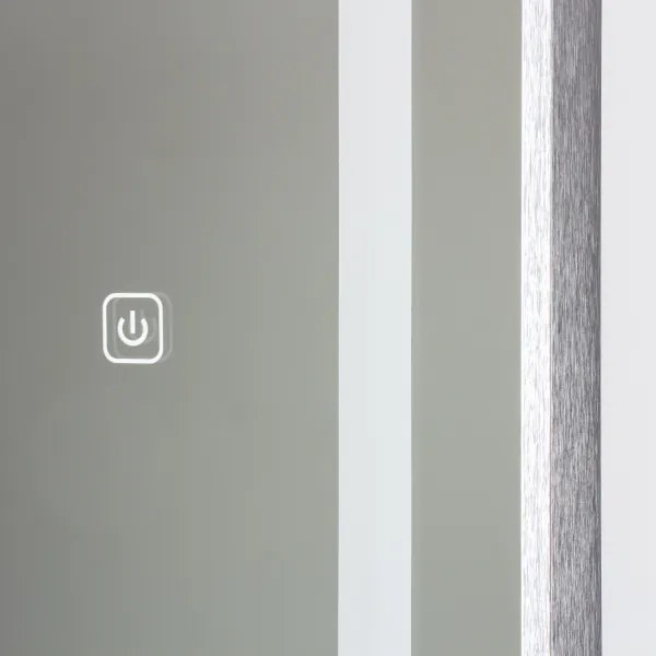 BRILAGI - Oglindă de podea BELLEZA LED/42W/230V 160x50 cm IP44 CRI 90 dimmabilă +CCT