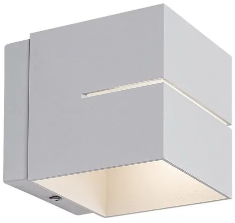 Aplică KAUNAS 1xG9/10W/230V albă Rabalux 7018