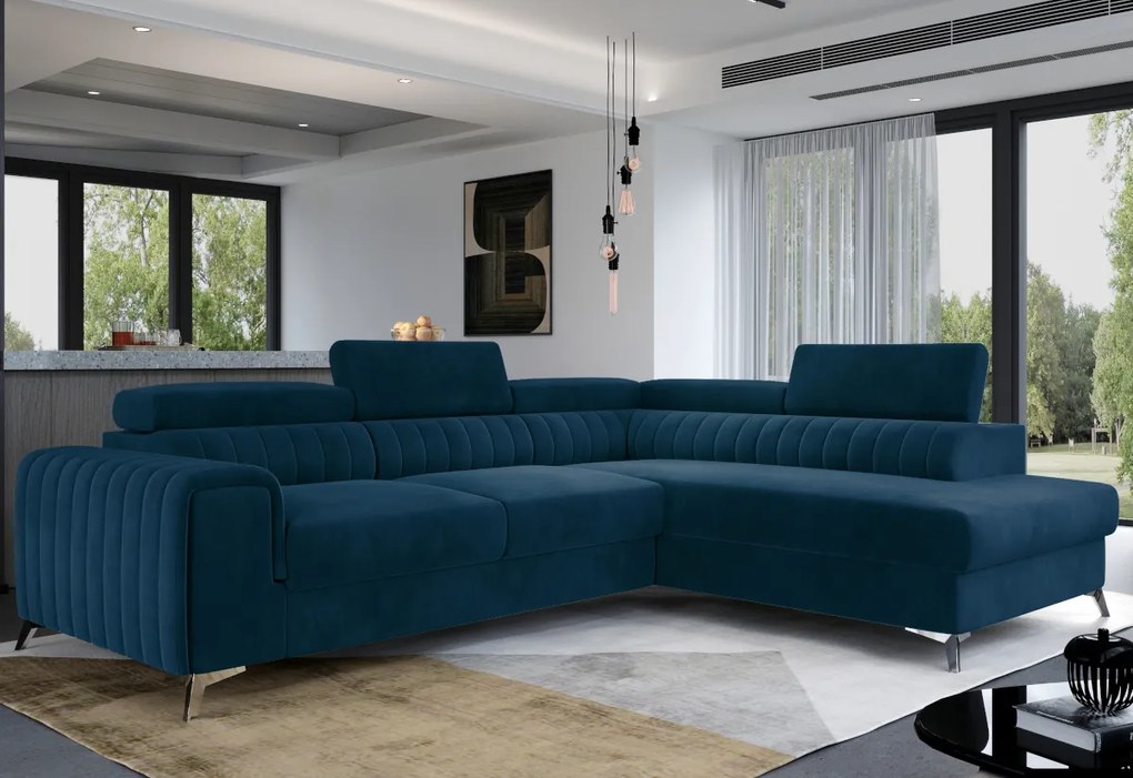 Expedo Coltar DUNCAN, 278x92x205, paros 02, dreapta