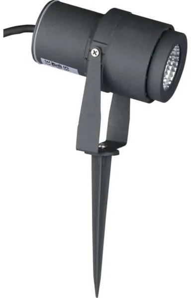 Lampă LED de exterior LED/12W/100-240V IP65 3000K gri