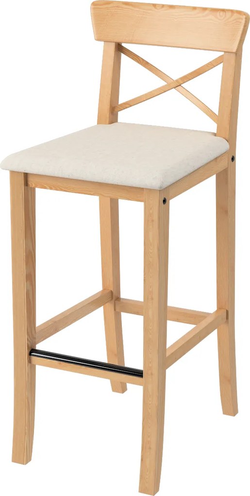 Husă pentru scaun de bar Ingolf cu scaun tapițat