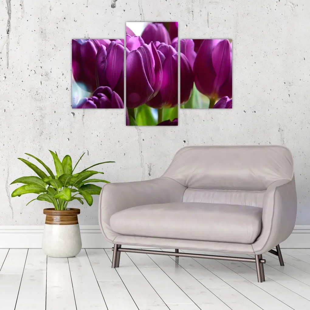 Tablou cu lalele (90x60 cm)