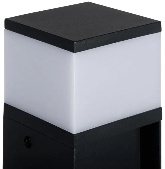 Lampă de exterior Kanlux 38762 DASTEN 1xG9/11W/230V 30 cm IP44 negru