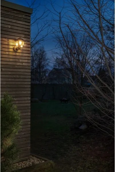 Osram - Aplica de perete pentru exterior TRADITION UP 1xE27/60W/230V IP44