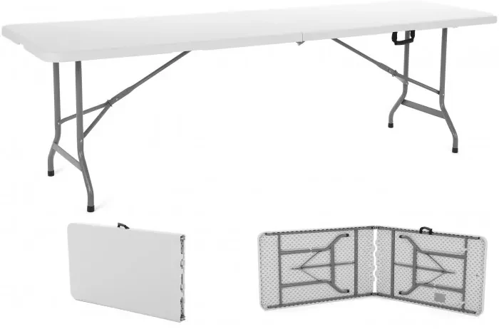 ShopJK MASĂ PLIABILĂ 180 CM | BIANO