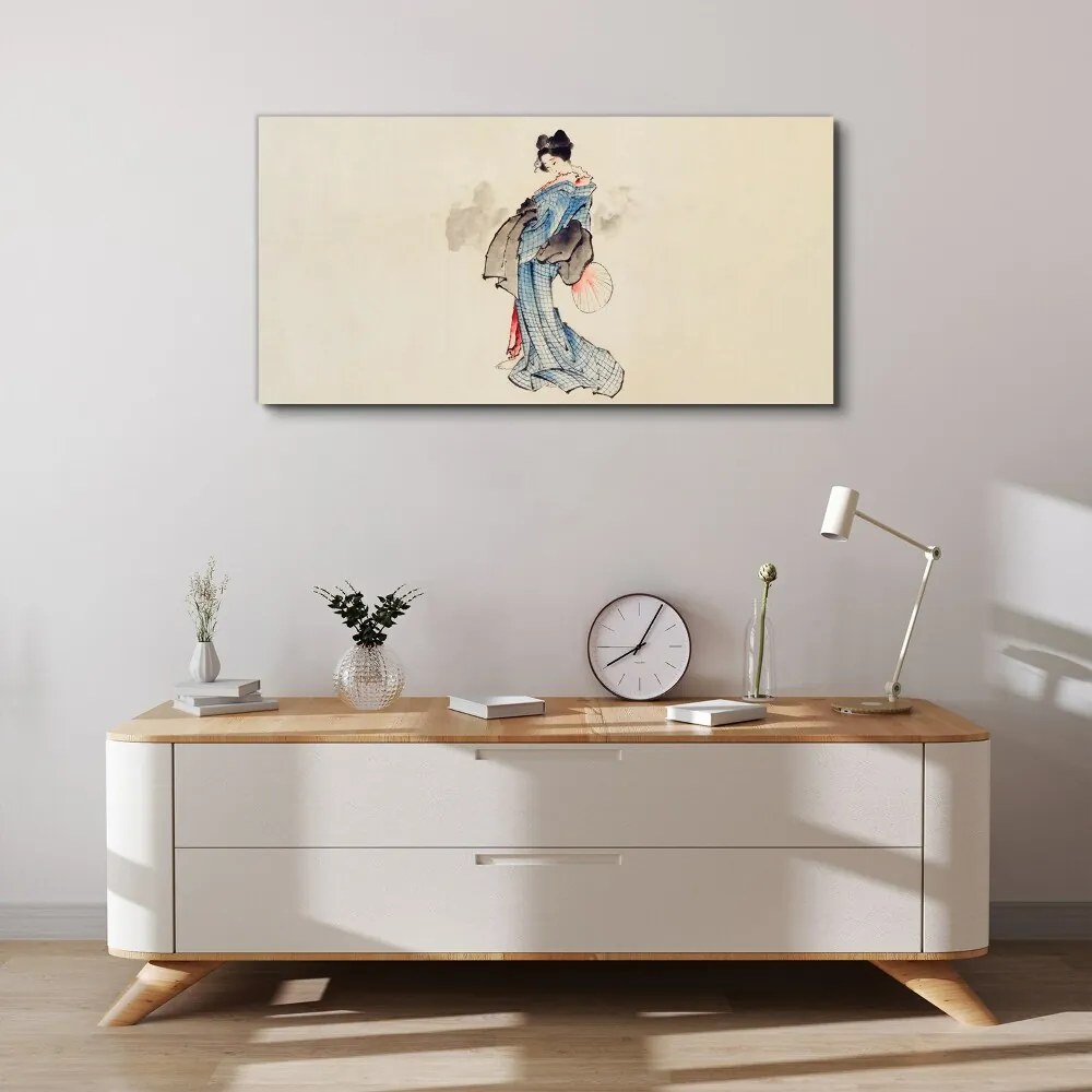 Tablou canvas Kimono pentru femei asiatice