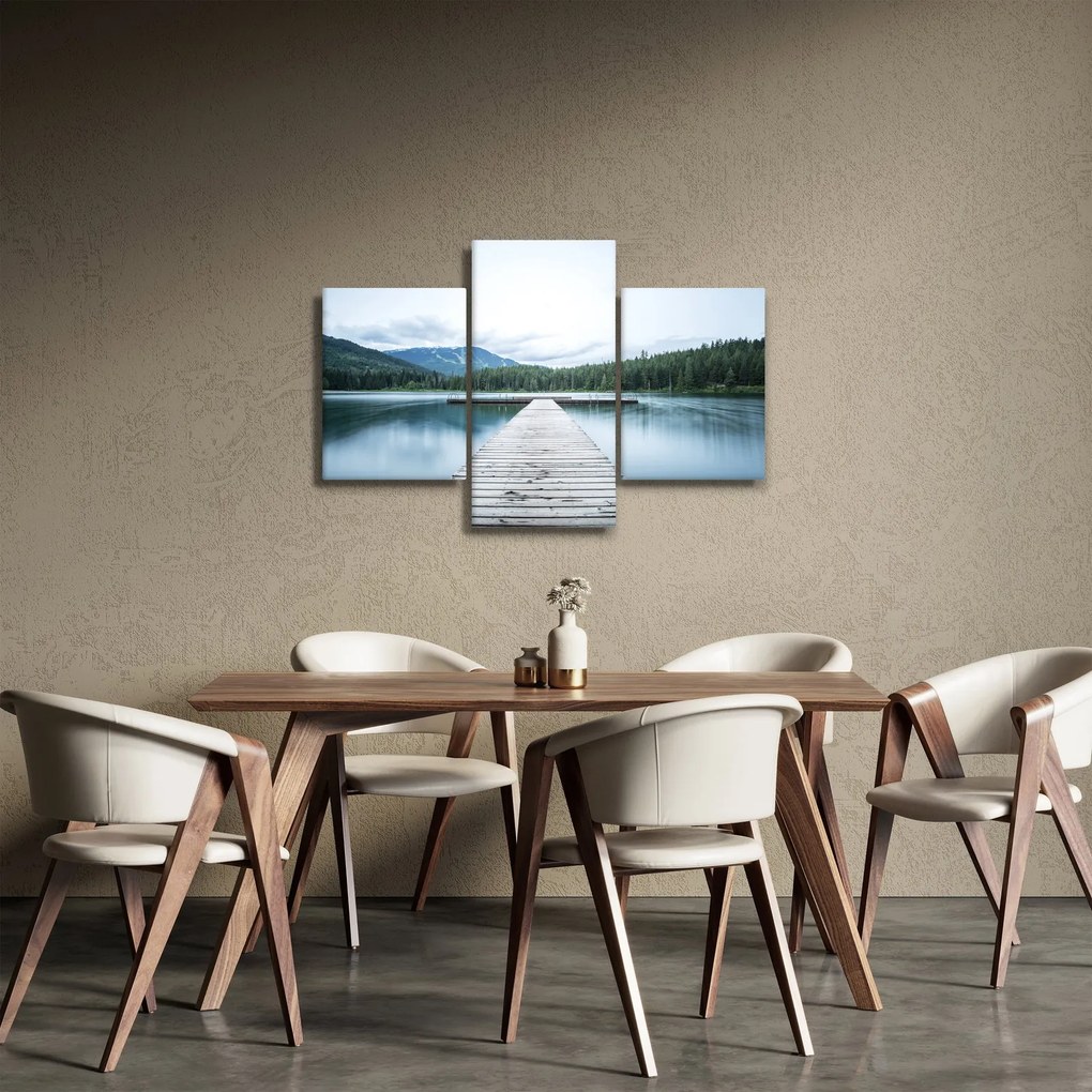 Tablou - O privire din pod (90x60 cm)