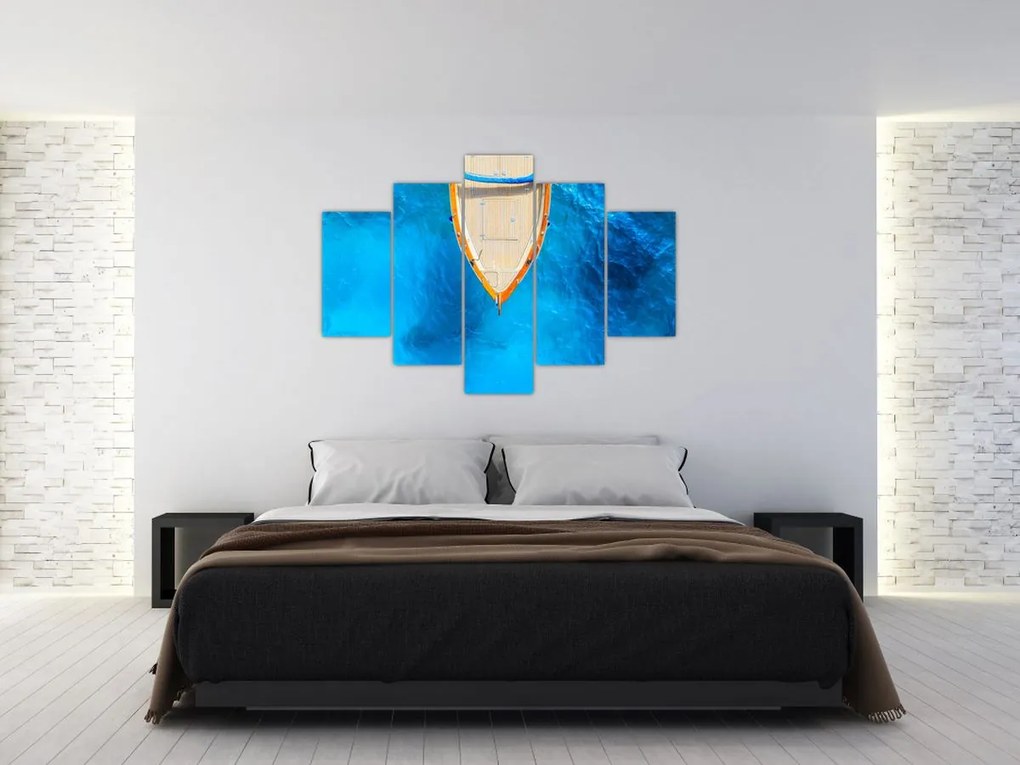 Tablou - Barca de vară (150x105 cm)