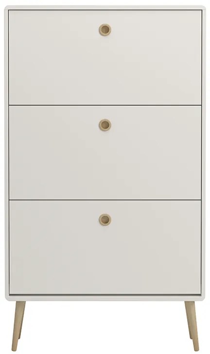OFERTA Dulap pantofi rabatabil alb PRIMO II. calitate