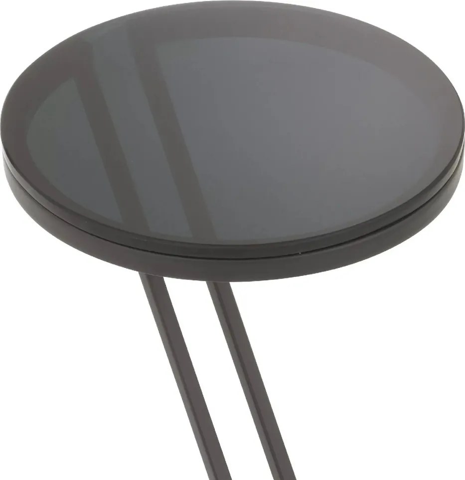 Masuta auxiliara design LUX Falcone Gunmetal