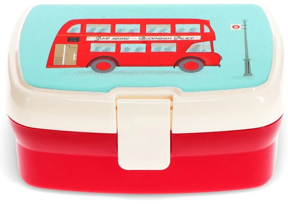 Cutie de gustări pentru copii Routemaster Bus – Rex London