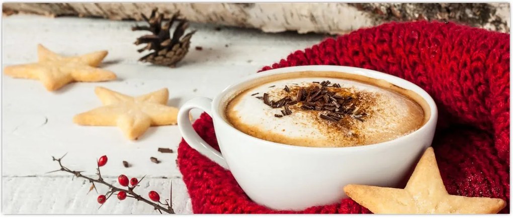 Tablou - Cappuccino (120x50 cm)